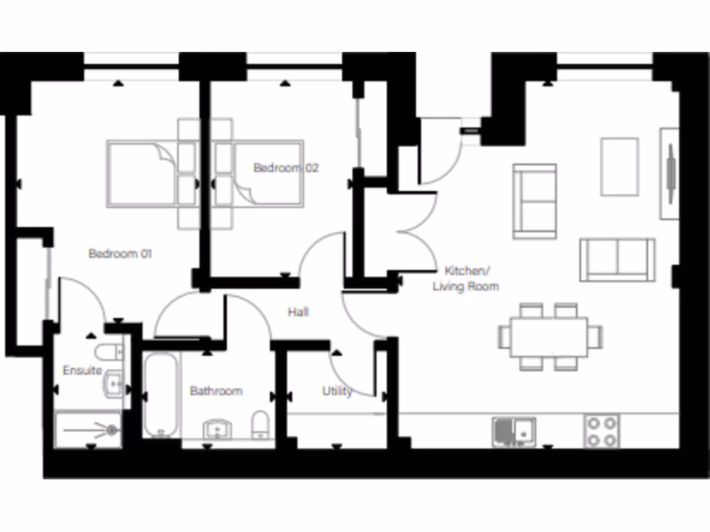 property High Res Floorplan Images}