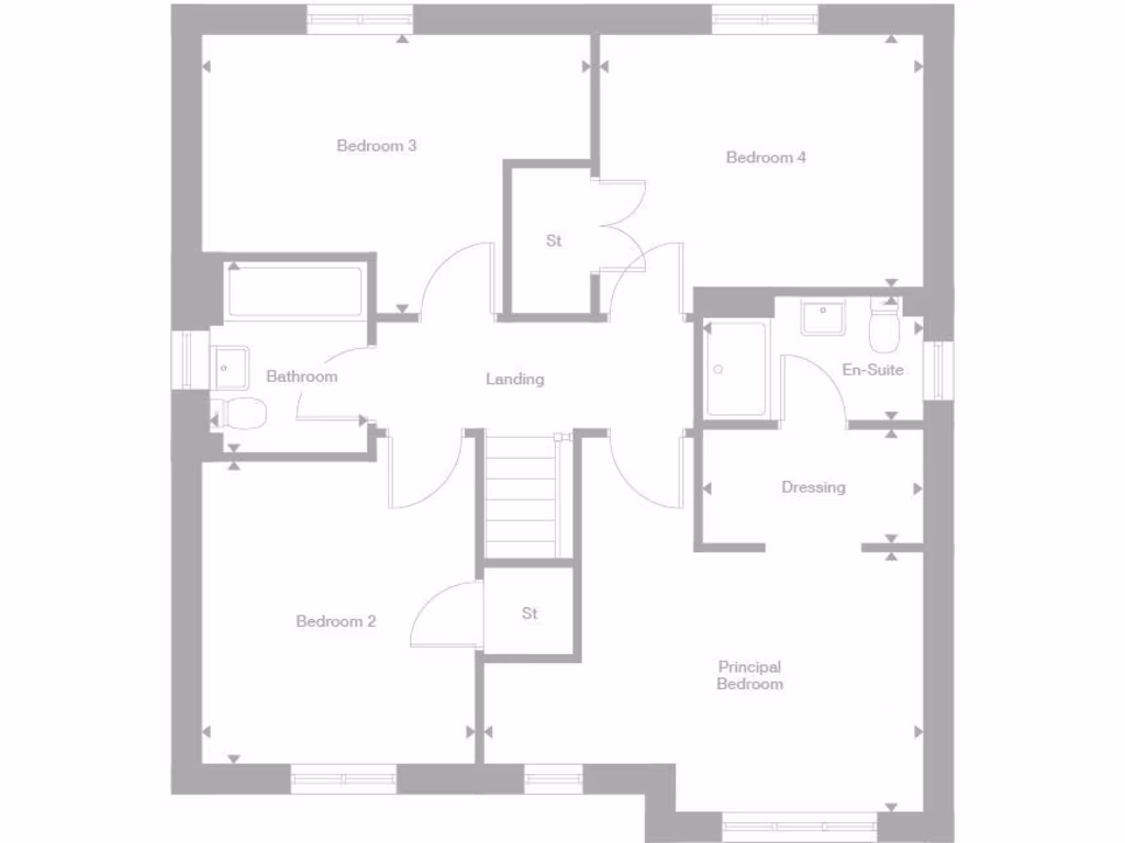 property High Res Floorplan Images}