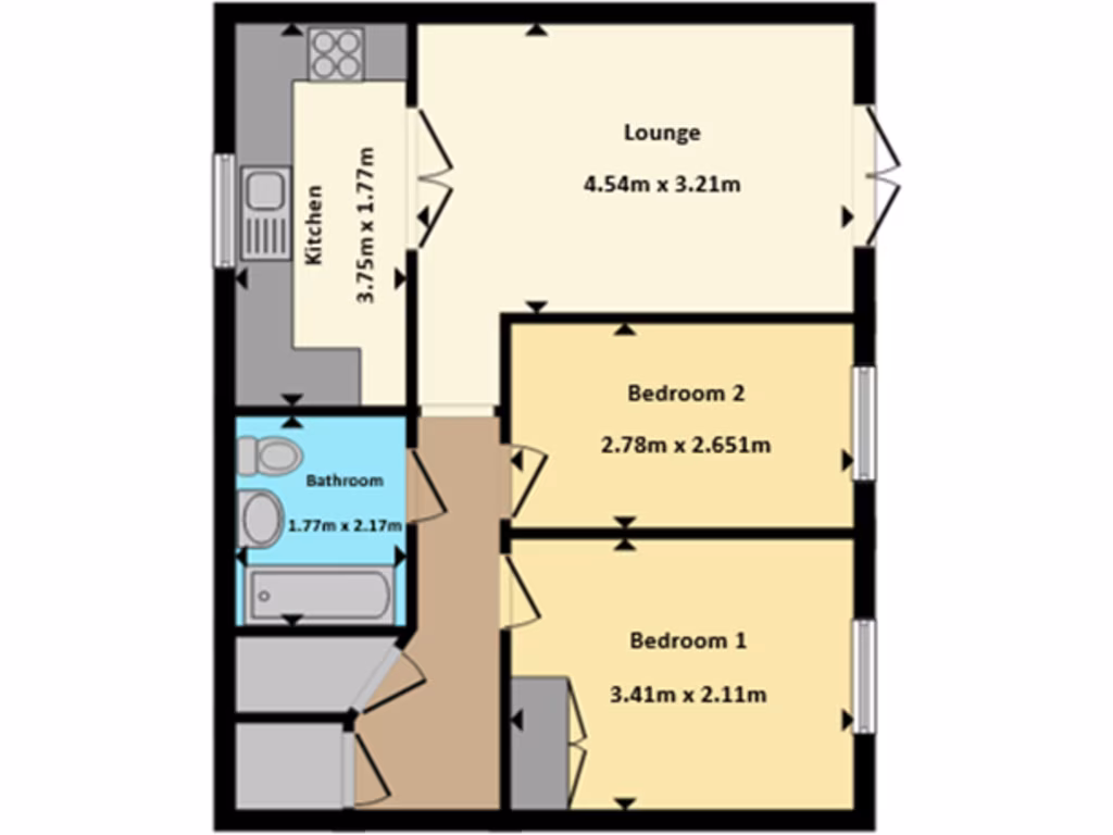 property High Res Floorplan Images}