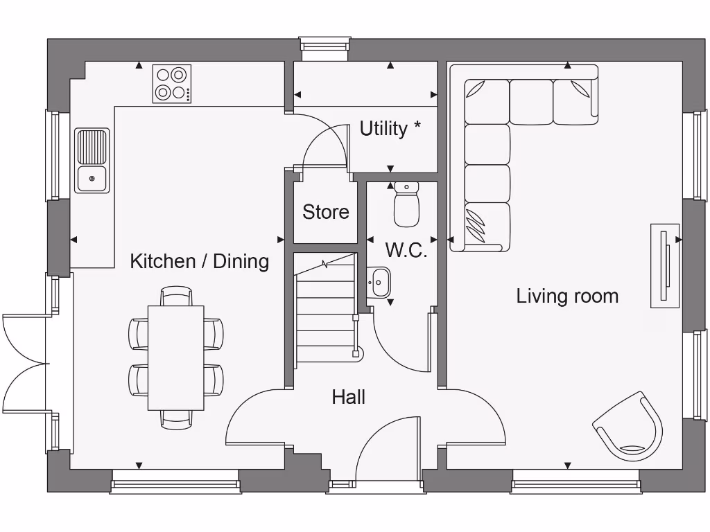 property High Res Floorplan Images}
