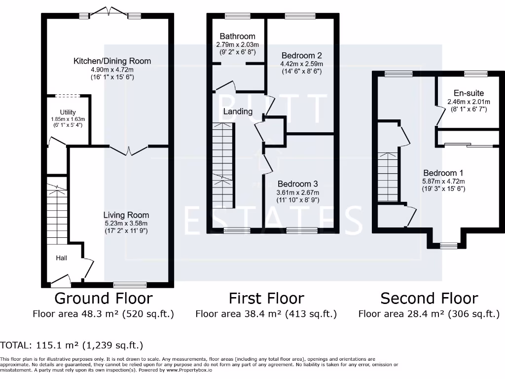 property High Res Floorplan Images}