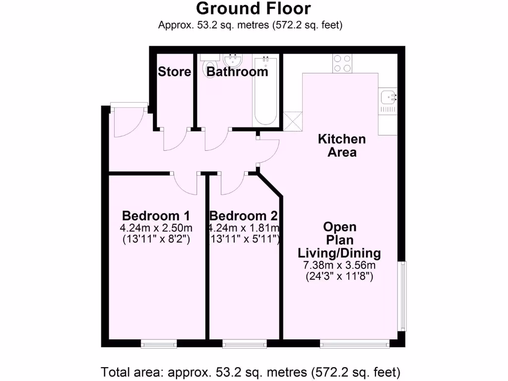 property High Res Floorplan Images}