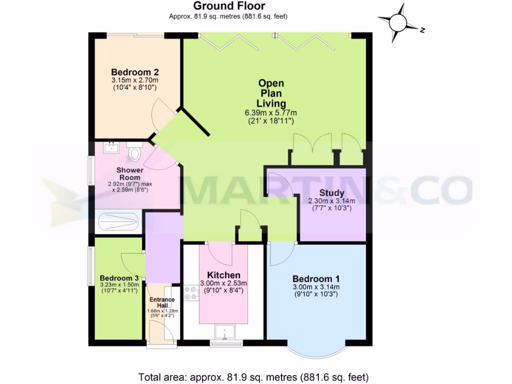 property High Res Floorplan Images}