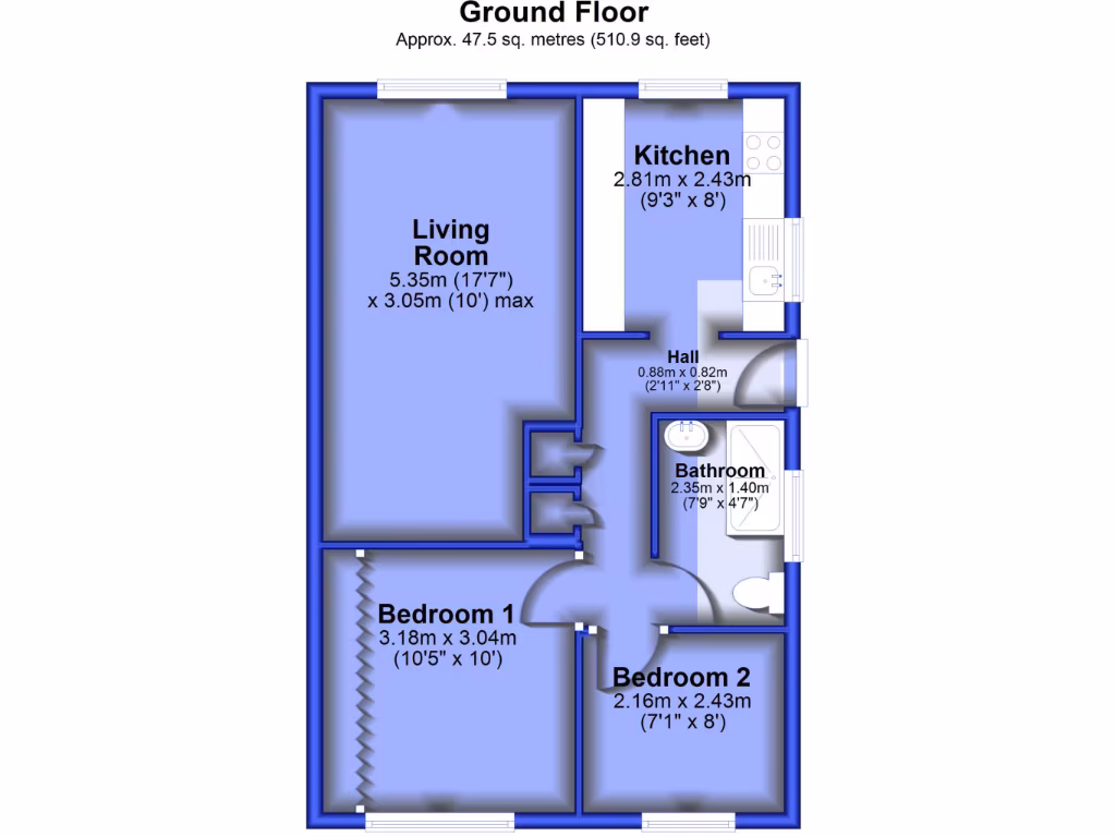 property High Res Floorplan Images}