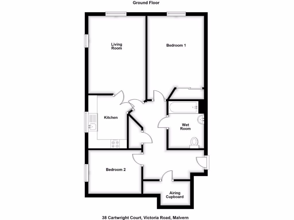 property High Res Floorplan Images}