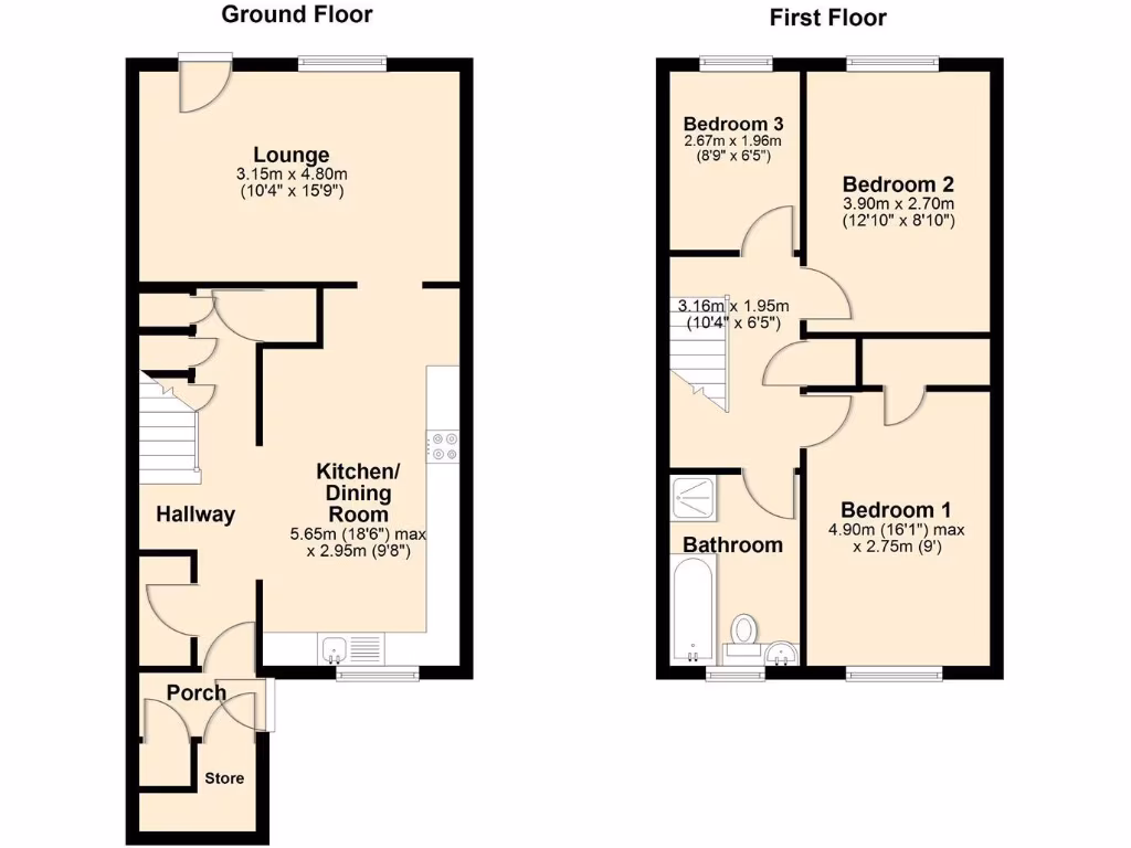 property High Res Floorplan Images}