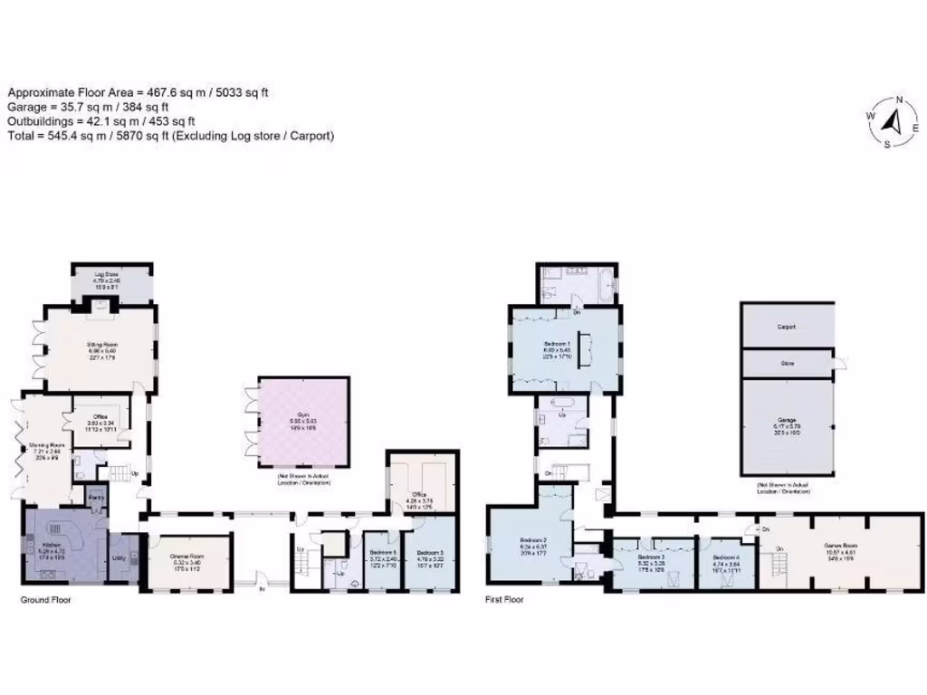 property High Res Floorplan Images}