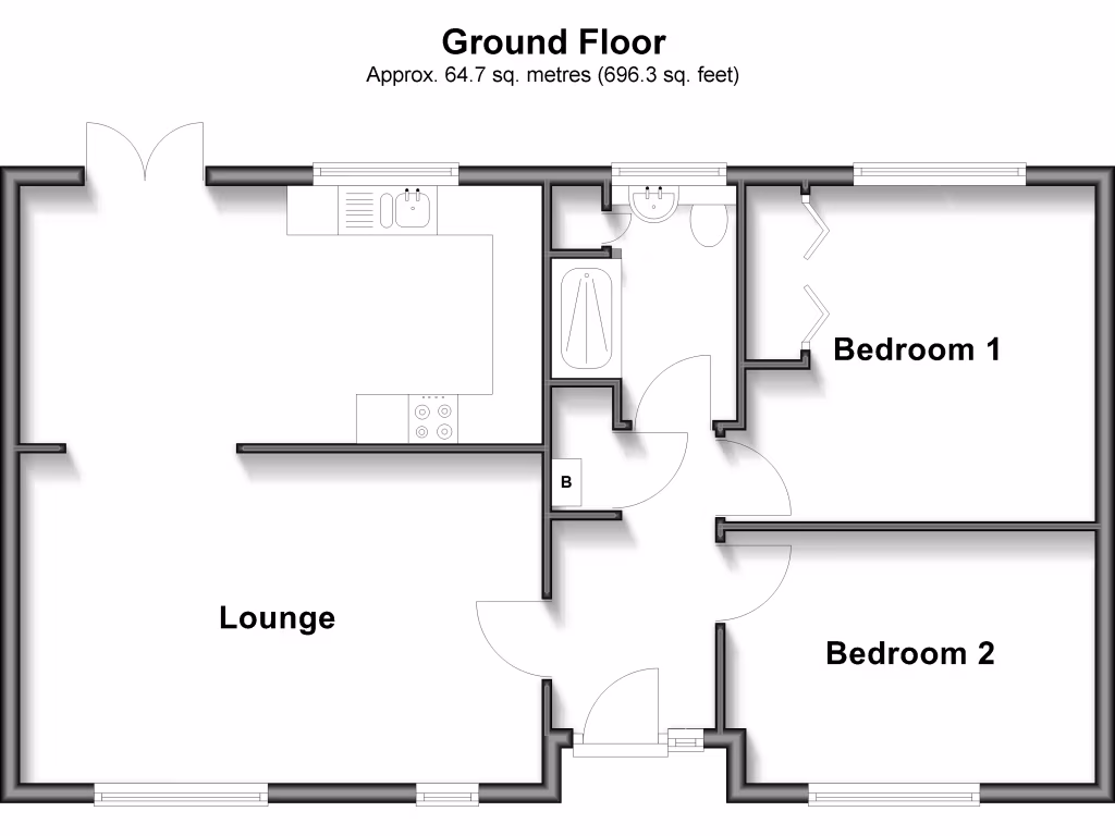 property High Res Floorplan Images}
