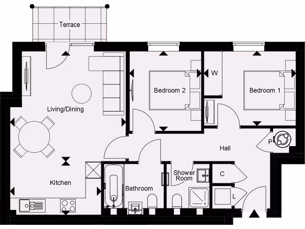 property High Res Floorplan Images}