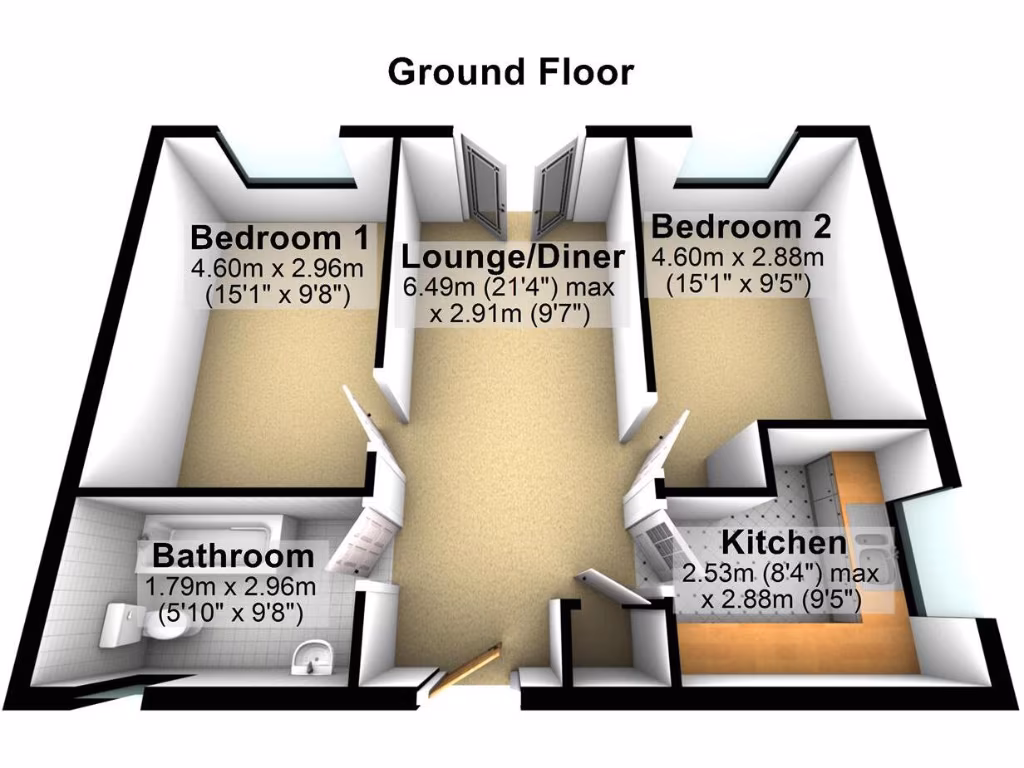 property High Res Floorplan Images}