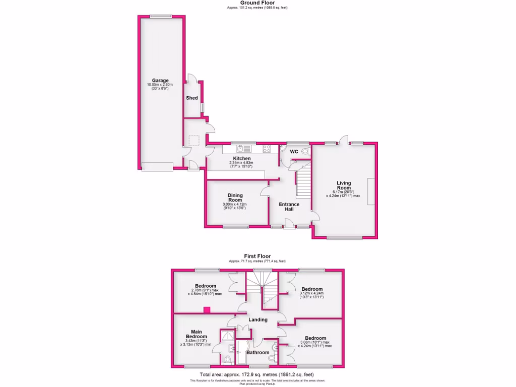 property High Res Floorplan Images}