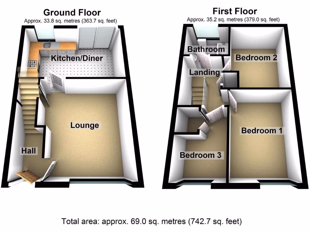 property High Res Floorplan Images}
