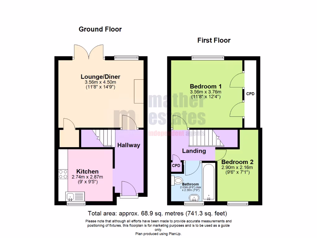 property High Res Floorplan Images}