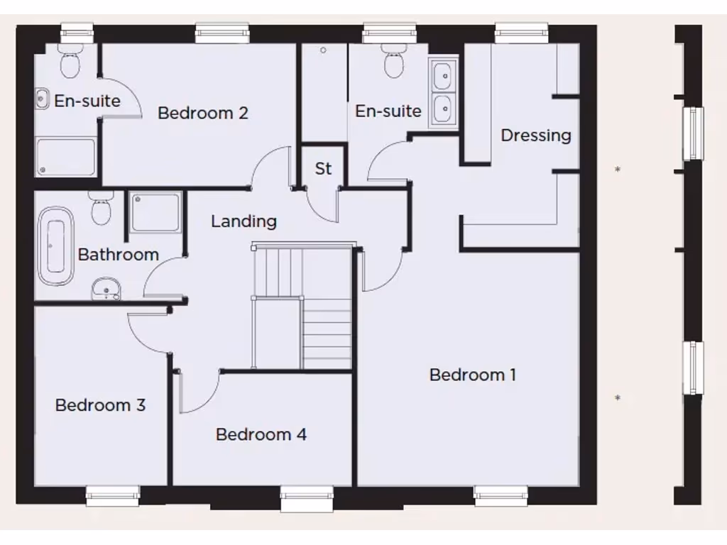 property High Res Floorplan Images}