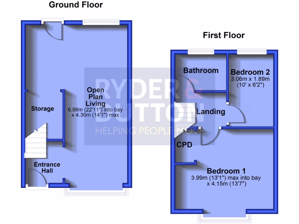 property High Res Floorplan Images}