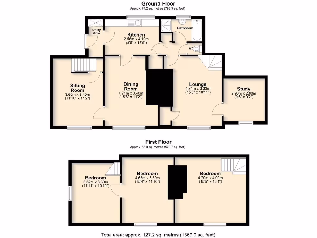 property High Res Floorplan Images}