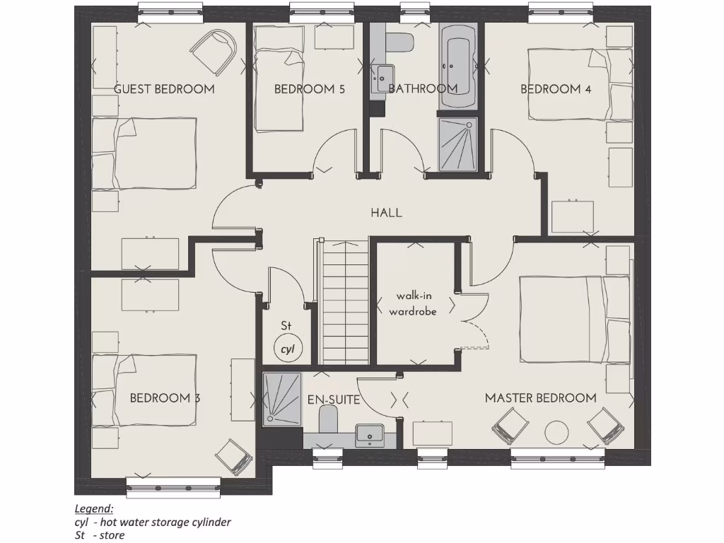 property High Res Floorplan Images}