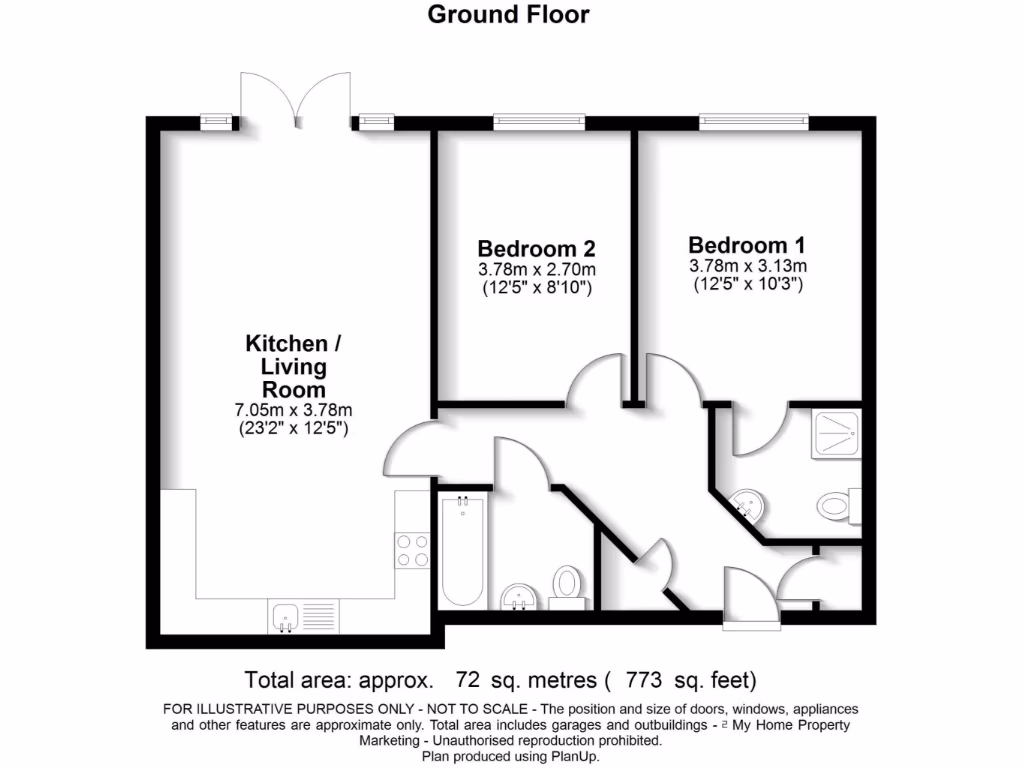 property High Res Floorplan Images}