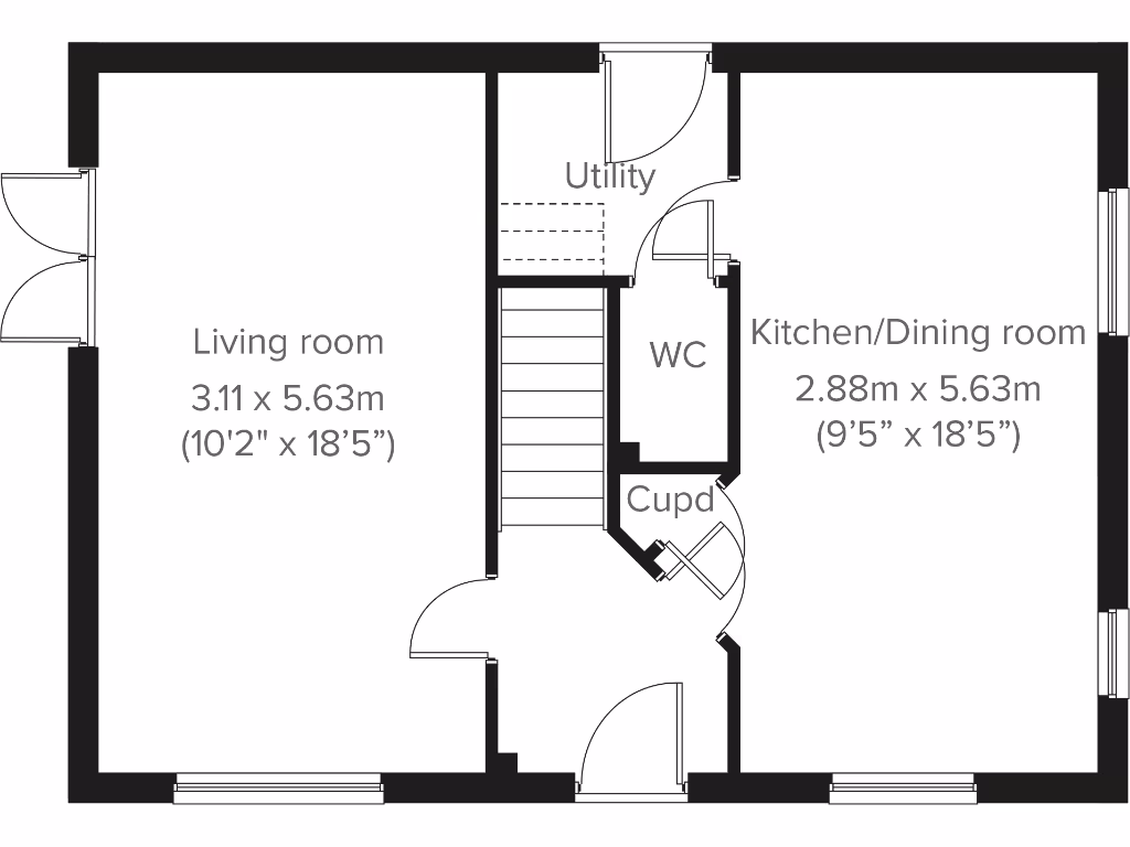 property High Res Floorplan Images}