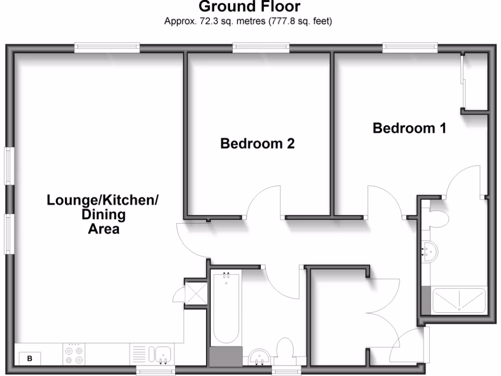property High Res Floorplan Images}