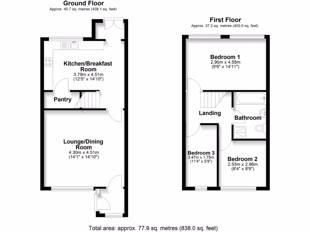 property High Res Floorplan Images}