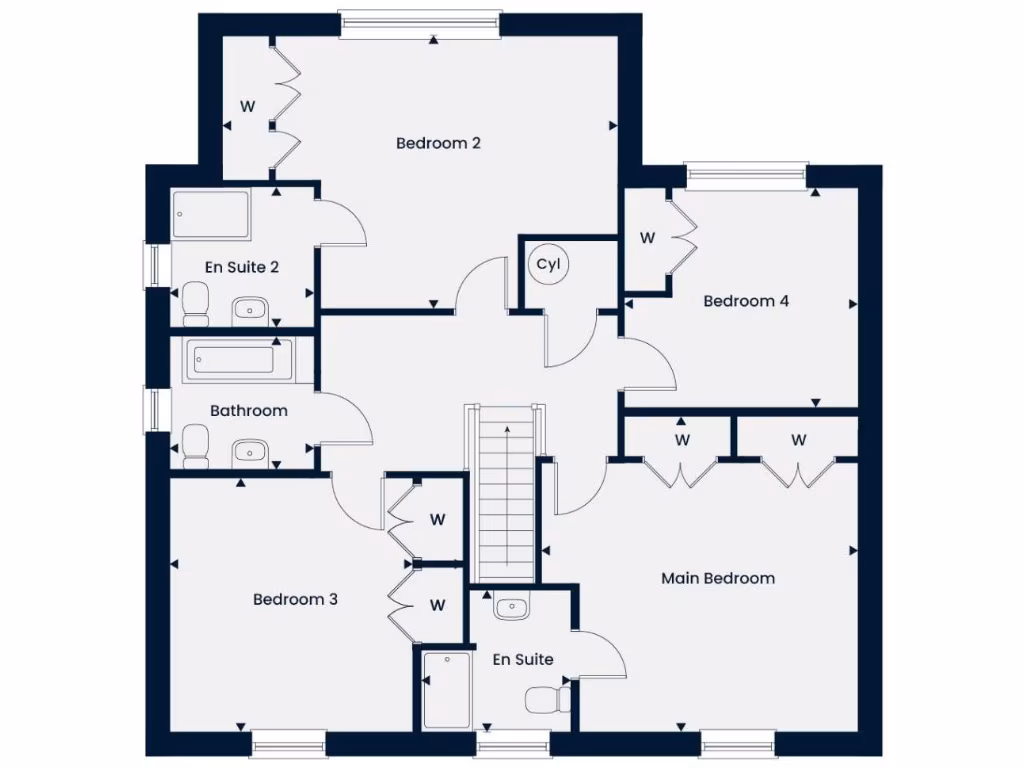 property High Res Floorplan Images}