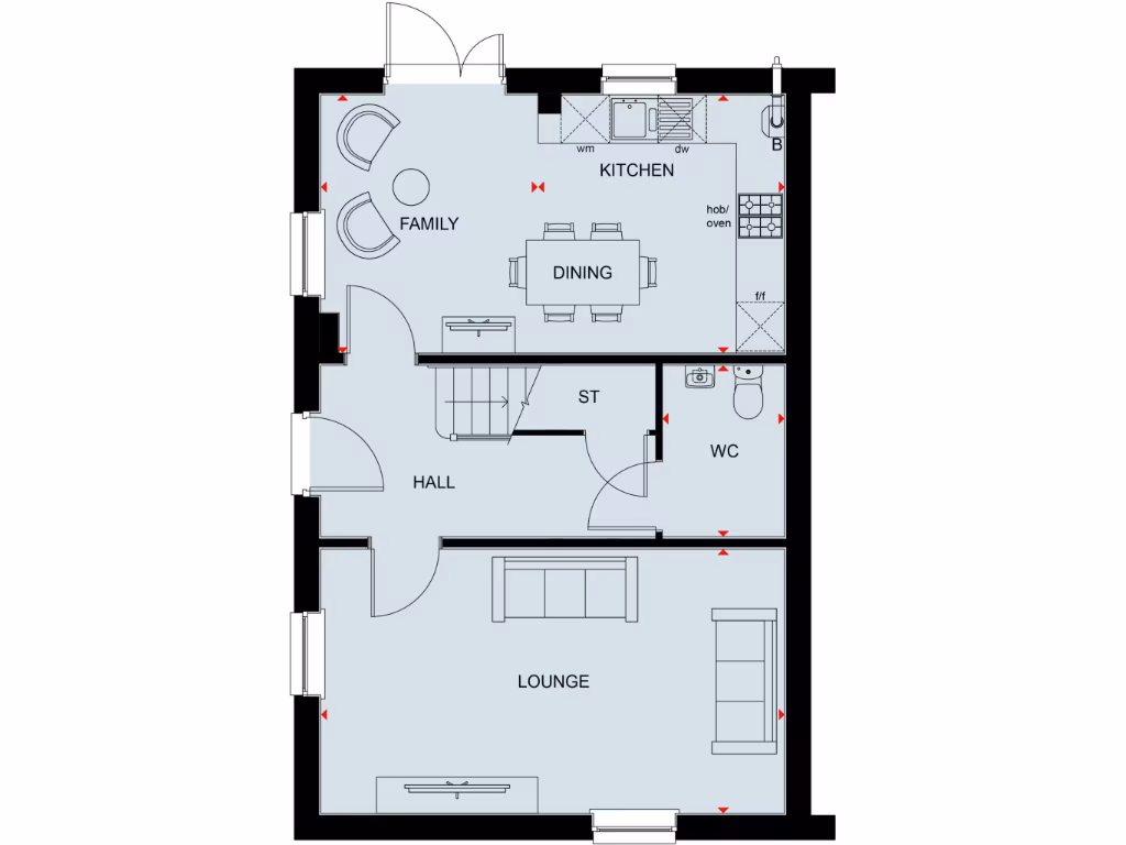 property High Res Floorplan Images}