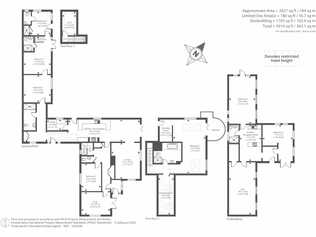 property High Res Floorplan Images}