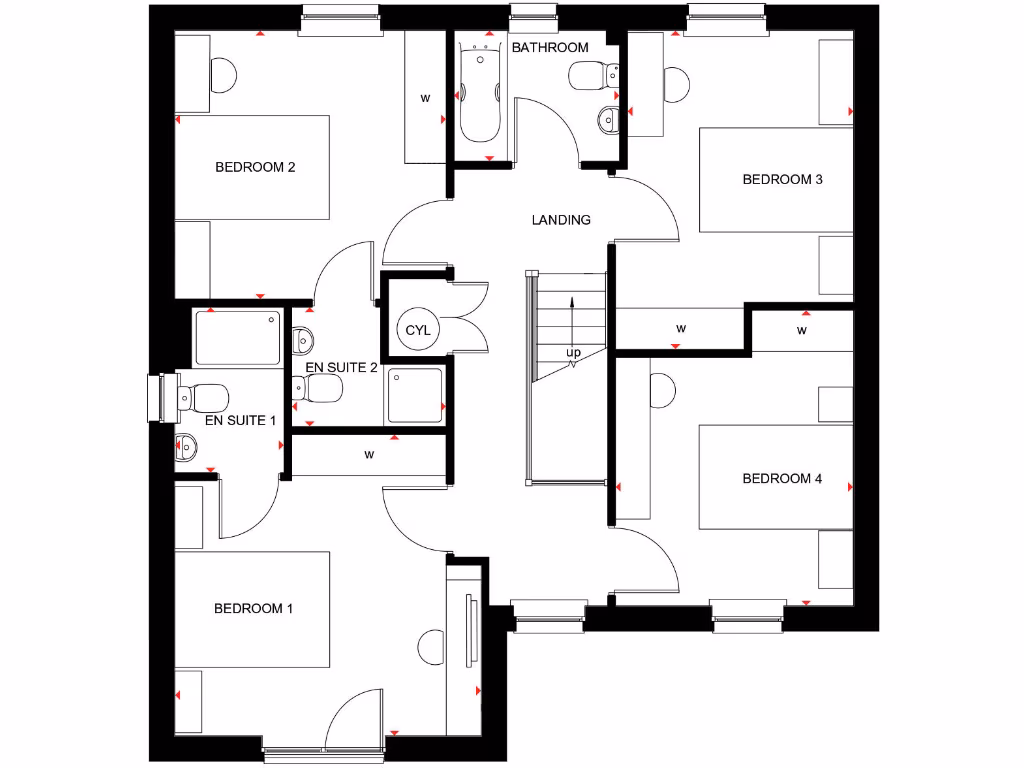 property High Res Floorplan Images}