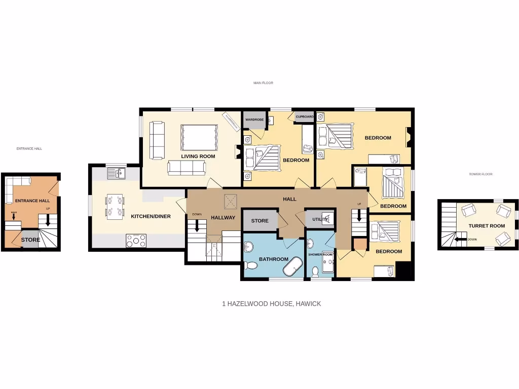 property High Res Floorplan Images}