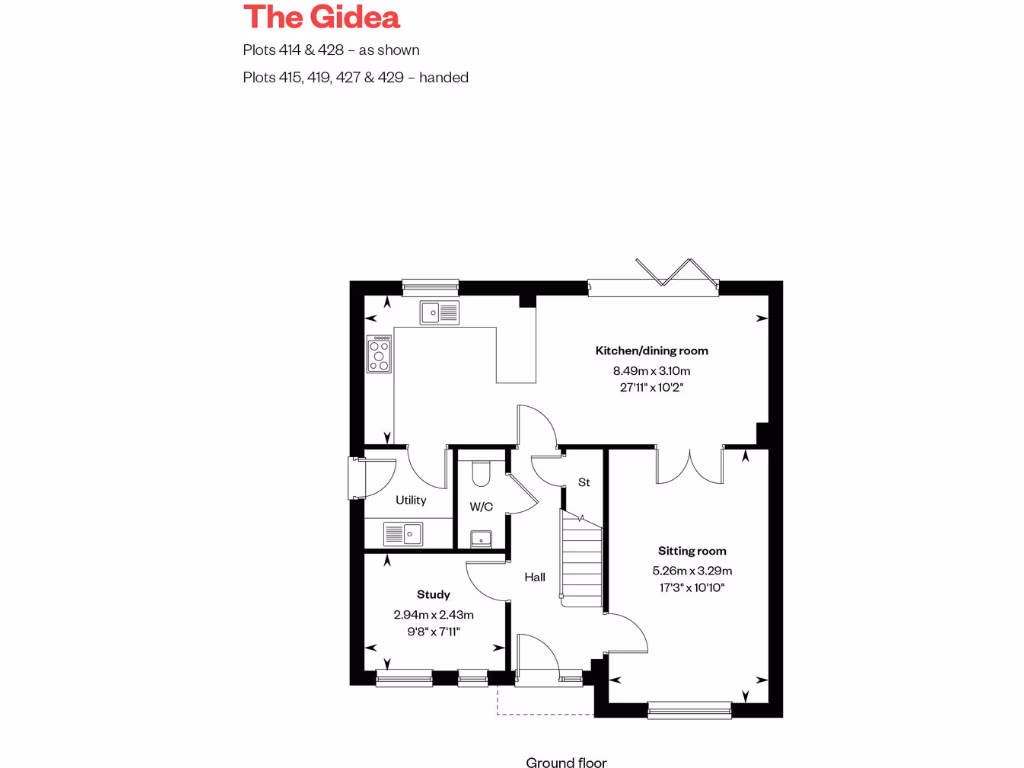 property High Res Floorplan Images}