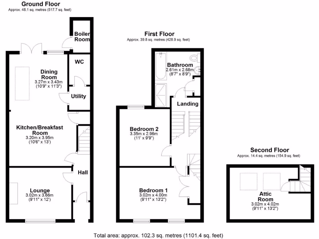property High Res Floorplan Images}