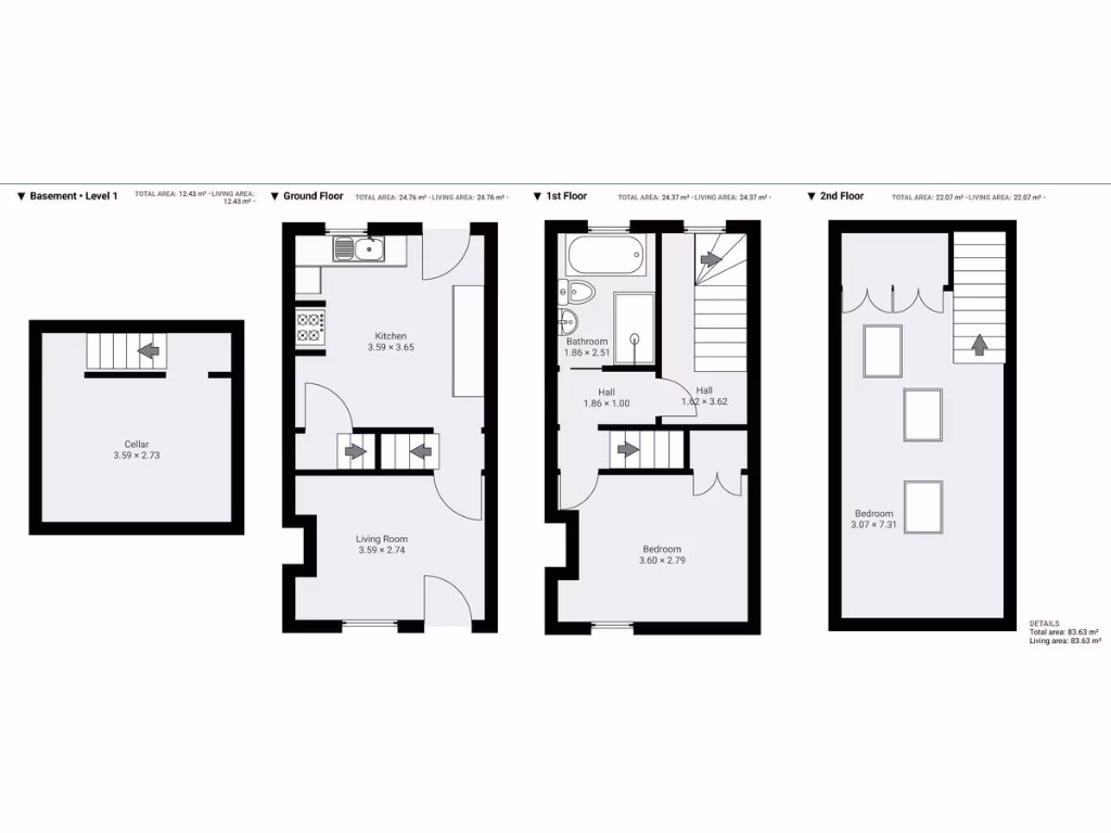 property High Res Floorplan Images}