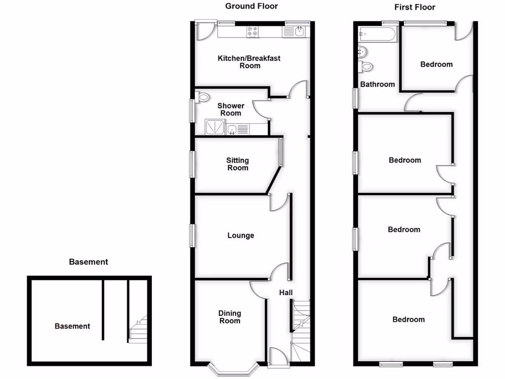 property High Res Floorplan Images}