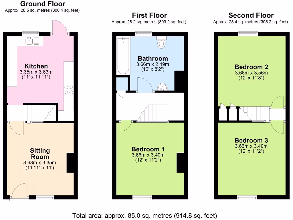 property High Res Floorplan Images}