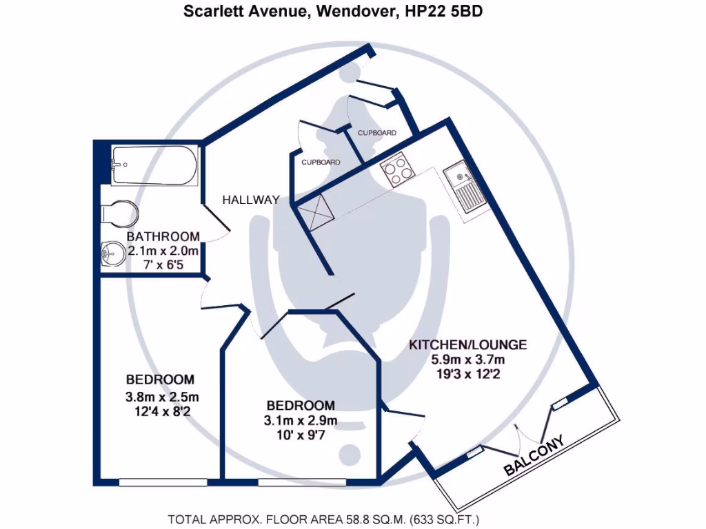 property High Res Floorplan Images}