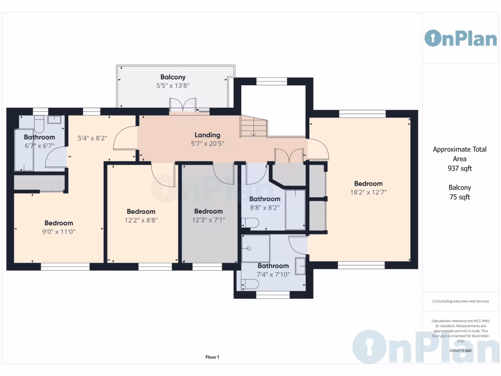 property High Res Floorplan Images}