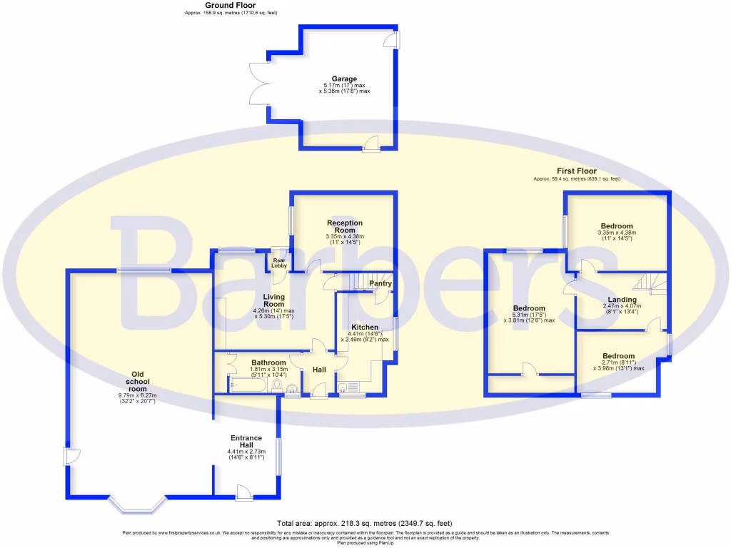 property High Res Floorplan Images}