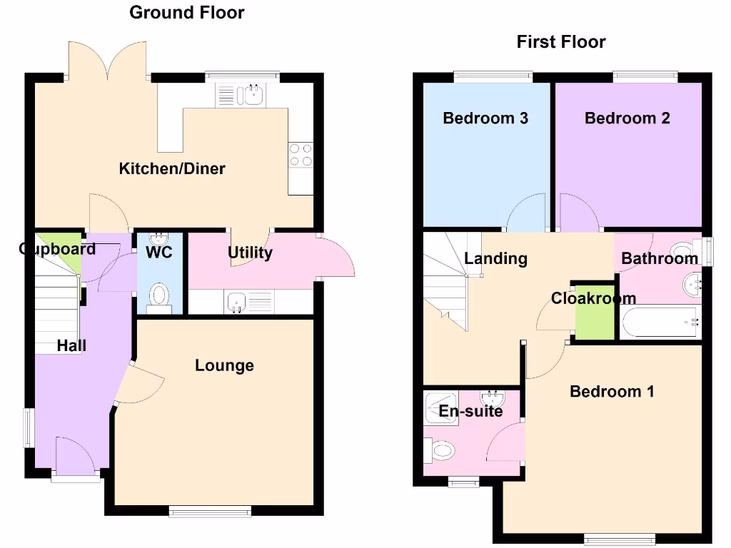 property High Res Floorplan Images}