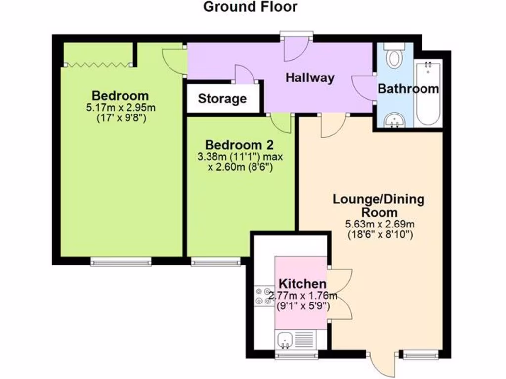 property High Res Floorplan Images}