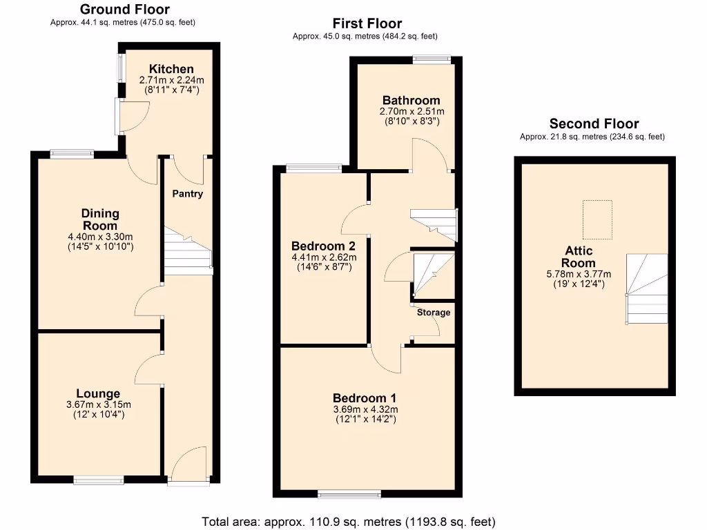 property High Res Floorplan Images}