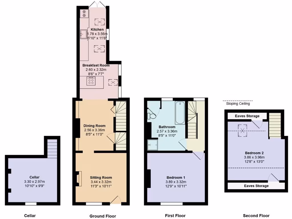property High Res Floorplan Images}