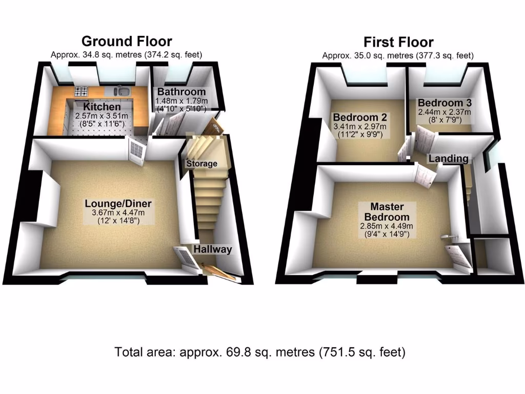 property High Res Floorplan Images}