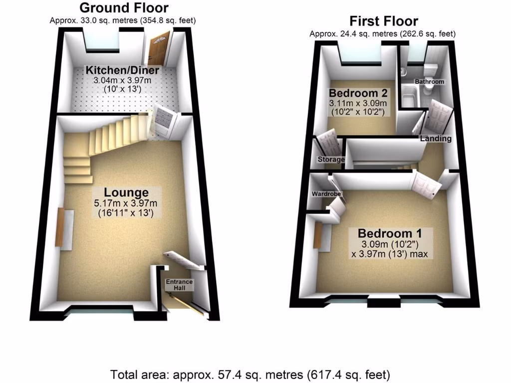property High Res Floorplan Images}