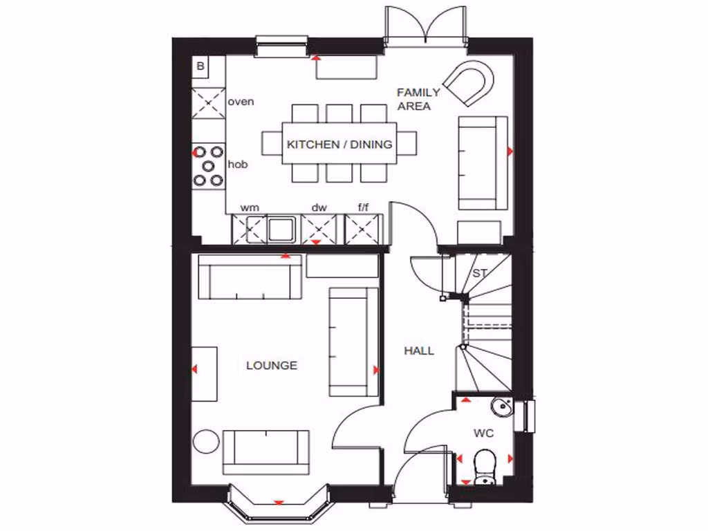 property High Res Floorplan Images}