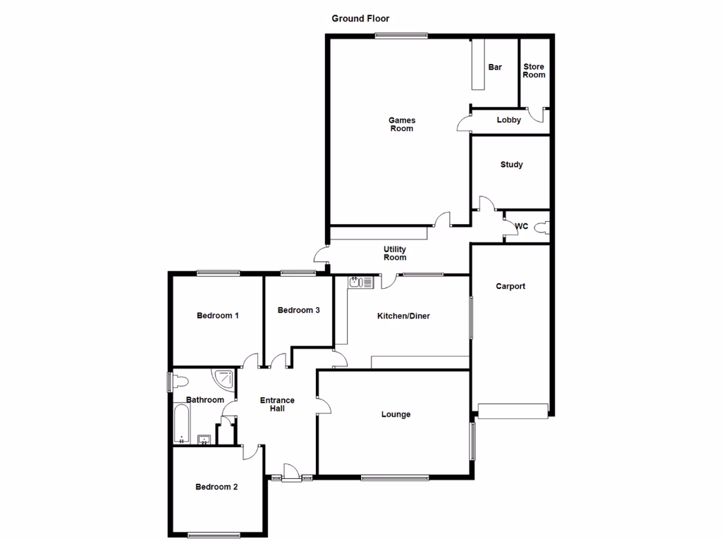 property High Res Floorplan Images}