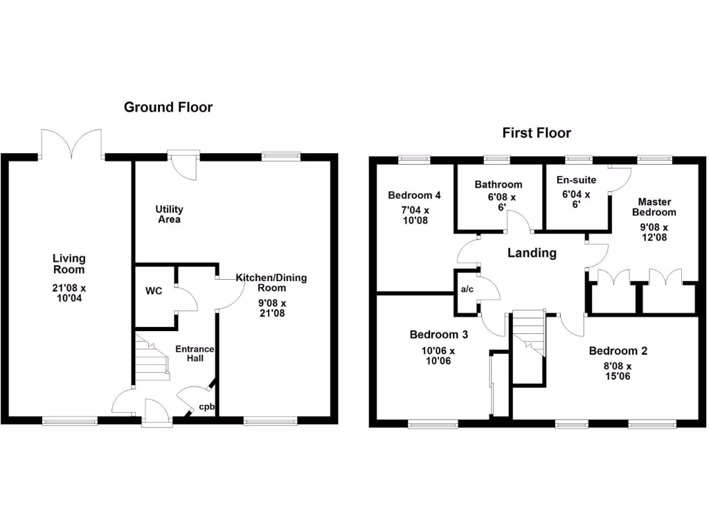 property High Res Floorplan Images}