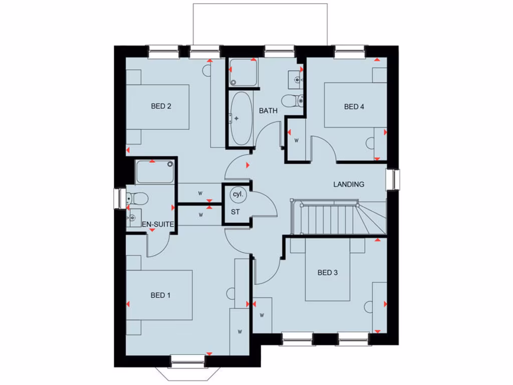 property High Res Floorplan Images}
