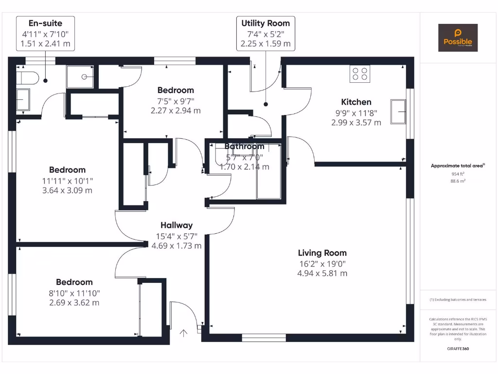 property High Res Floorplan Images}