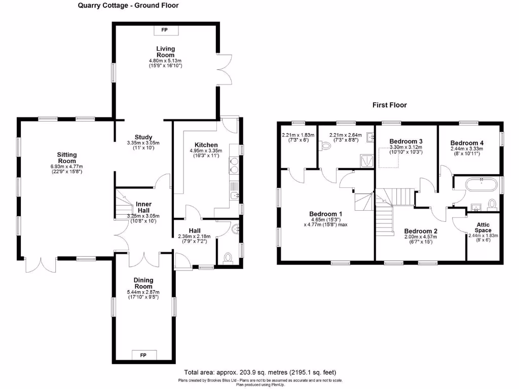 property High Res Floorplan Images}